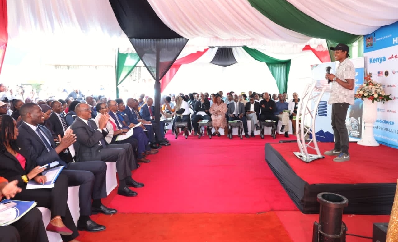 Samson Mutua becomes the first Kenyan to receive lenacapavir